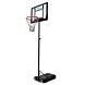 Pegasi Basketbalpaal Basic Kids verstelbaar 1.60m - 2.10m