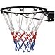 Pegasi basketbalring met veren 45cm