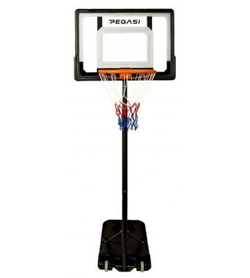 Pegasi Basketbalpaal Basic Kids verstelbaar 1.60m - 2.10m