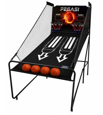 Pegasi basketbal arcade game