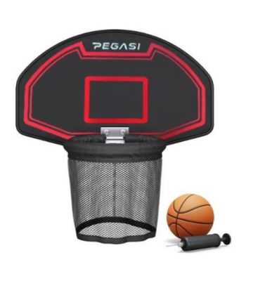 Pegasi basketbalbord trampoline 75x45cm