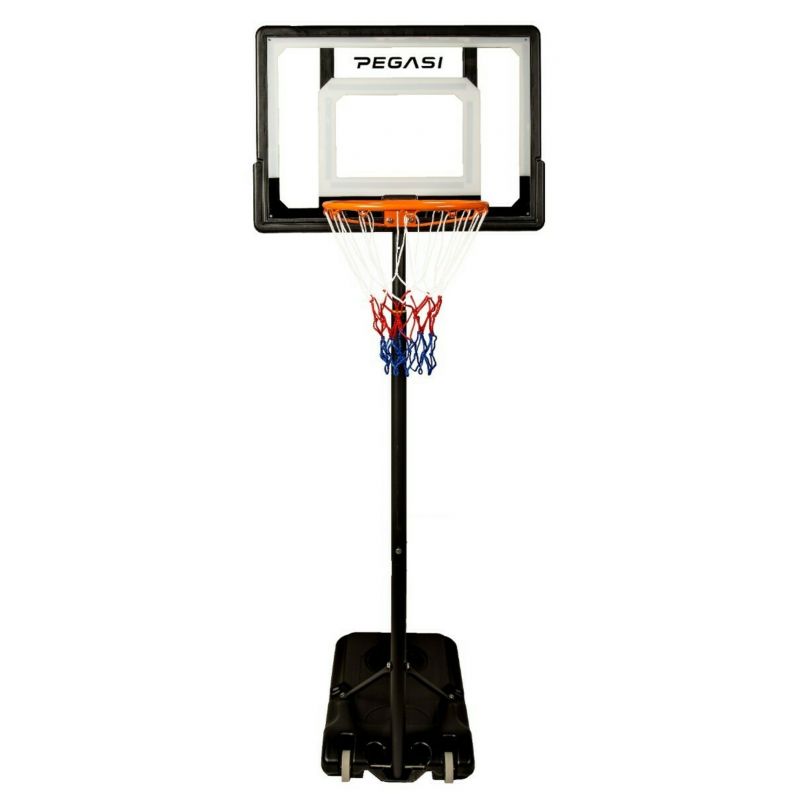 Pegasi Basketbalpaal Basic Kids verstelbaar 1.60m - 2.10m