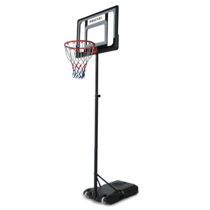 Pegasi Basketbalpaal Basic Kids verstelbaar 1.60m - 2.10m