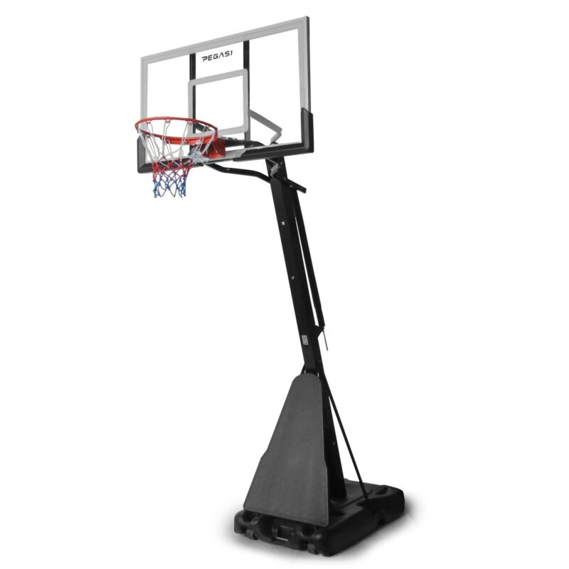 Pegasi basketbalpaal Dunk Pro 2.30 - 3.05m 