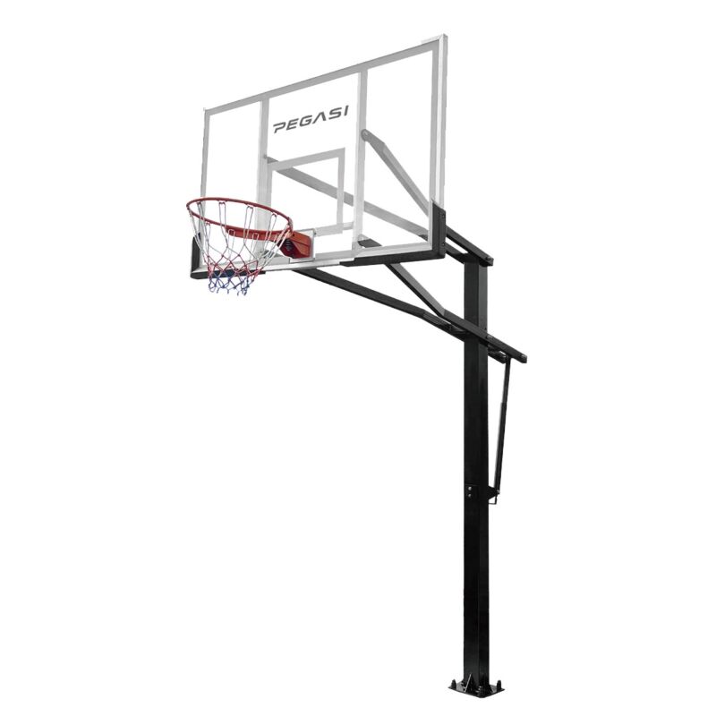 Pegasi basketbalpaal Inground Pro 2.45 - 3.05m